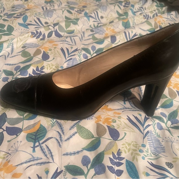 Black Chanel Shoes - Picture 5 of 5